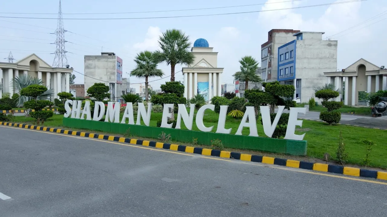 Shadman Enclave Housing Scheme Lahore