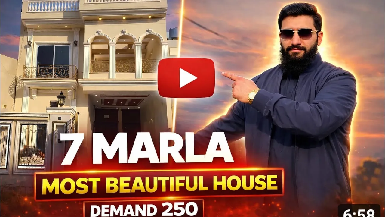 7 Marla Double Story House for Sale in Venus Housing Scheme Lahore | Near Main Ferozpur Road