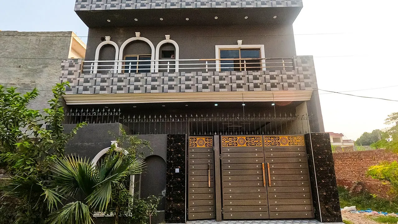 5 MARLA HOUSE FOR SALE IN  AL JANNAT HOMES HARBANSPURA ROAD LAHORE