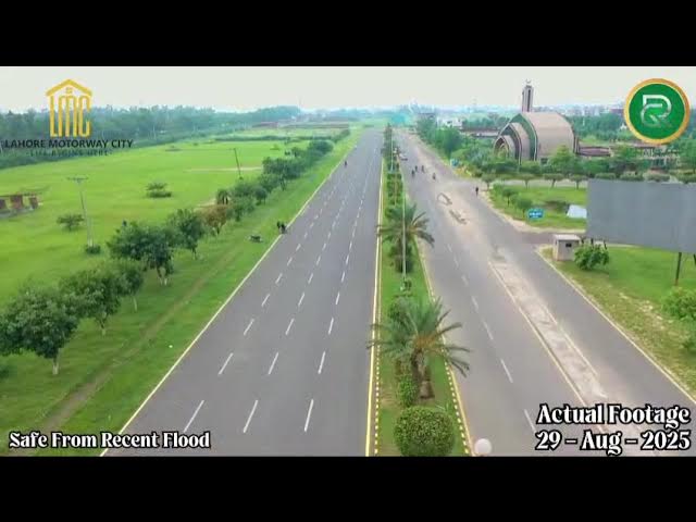Lahore Motorway City | Flood Safe Updates 2025 | Renaissance Group