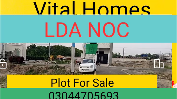 Vital Orchard Homes DD Block| Ferozpure rd Near.Pak Arab | Lda Approved
