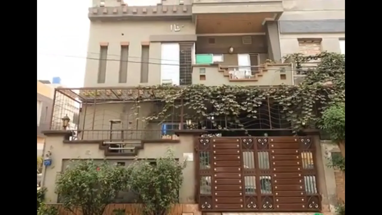5 MARLA HOUSE FOR SALE IN PHASE 1 PAK ARAB HOUSING SOCIETY LAHORE