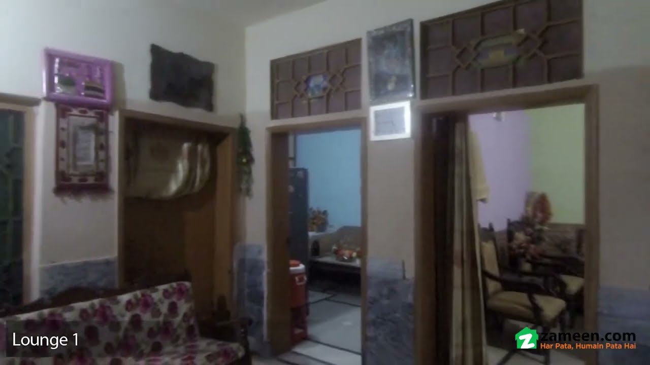 5 MARLA HOUSE FOR SALE IN GULSHAN ALI COLONY LAHORE
