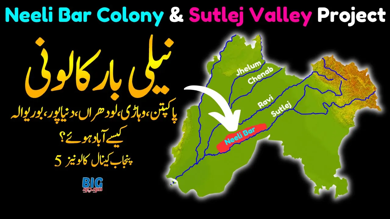 Neeli Bar Colony: The Last British Punjab Canal Colony Explained | Umar Warraich