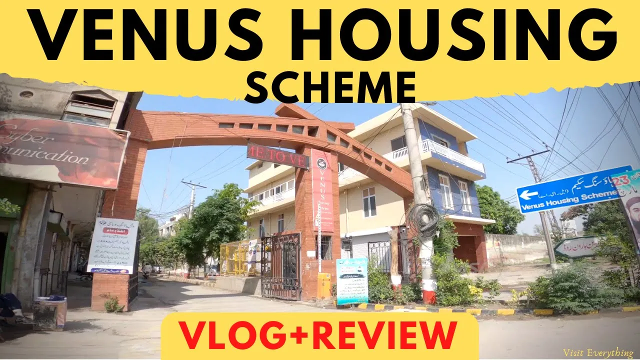 VENUS HOUSING SCHEME | Feroz Pur Road |  Visit Everything