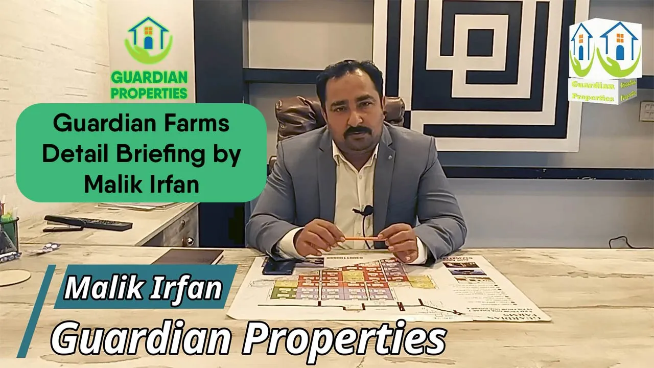 Guardian Farms Briefing by Malik Irfan | Guardian Farms | Guardian Properties