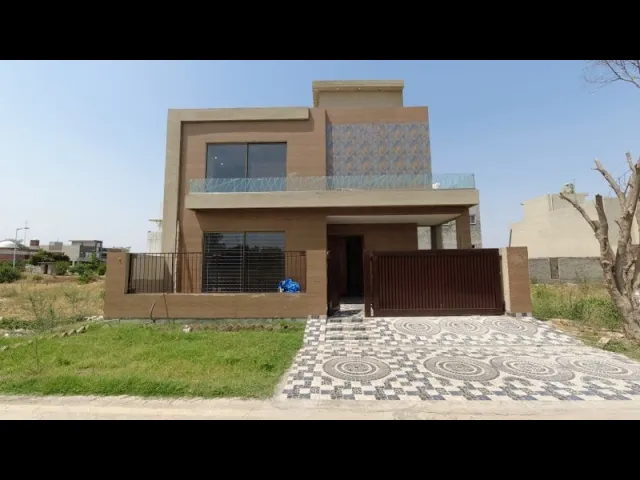 9 MARLA HOUSE FOR SALE IN BANKERS AVENUE COOPERATIVE HOUSING SOCIETY LAHORE