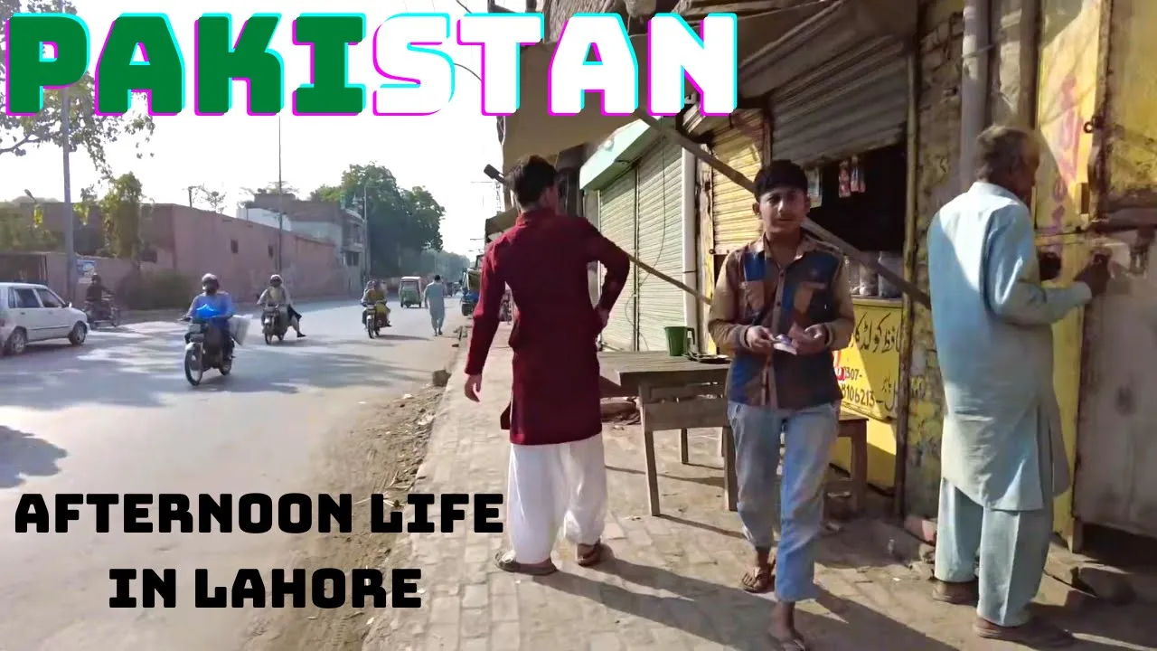Walk in unique side of sultan Pura Lahore Pakistan-Travel in Pakistan