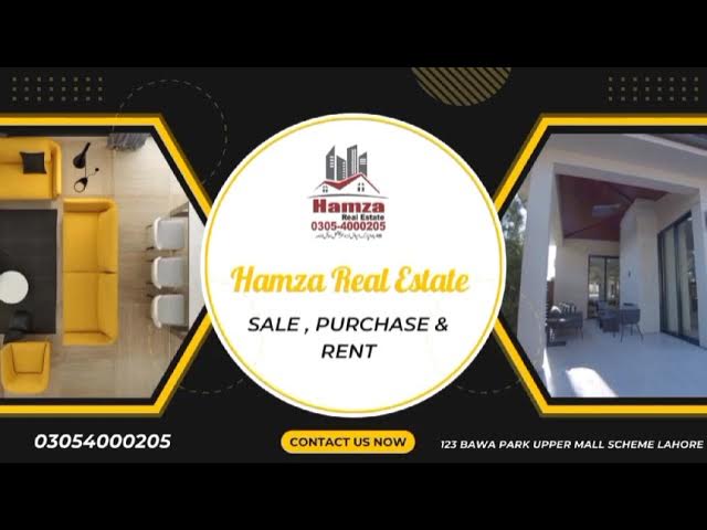 House For Sale,Purchase & Rent Building Office Plaza Hamza Real Estate Lahore Cantt Gulberg Gor