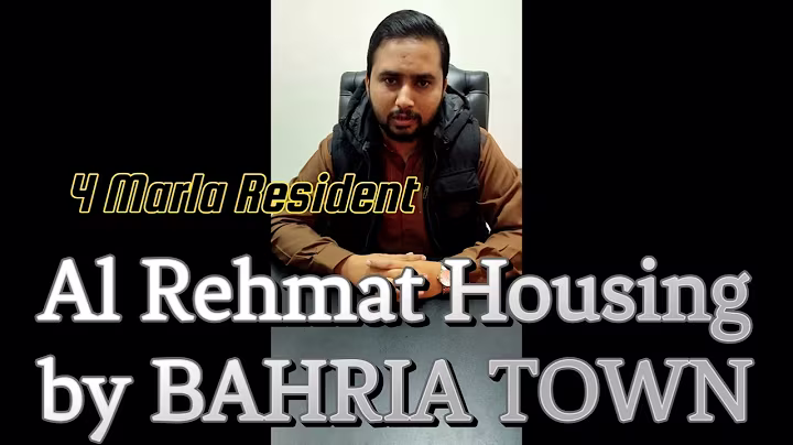 Al Rehmat Housing Project by Bahria Town