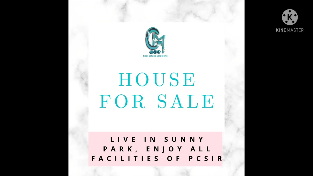 7 Marla House in Sunny Park for Sale ????