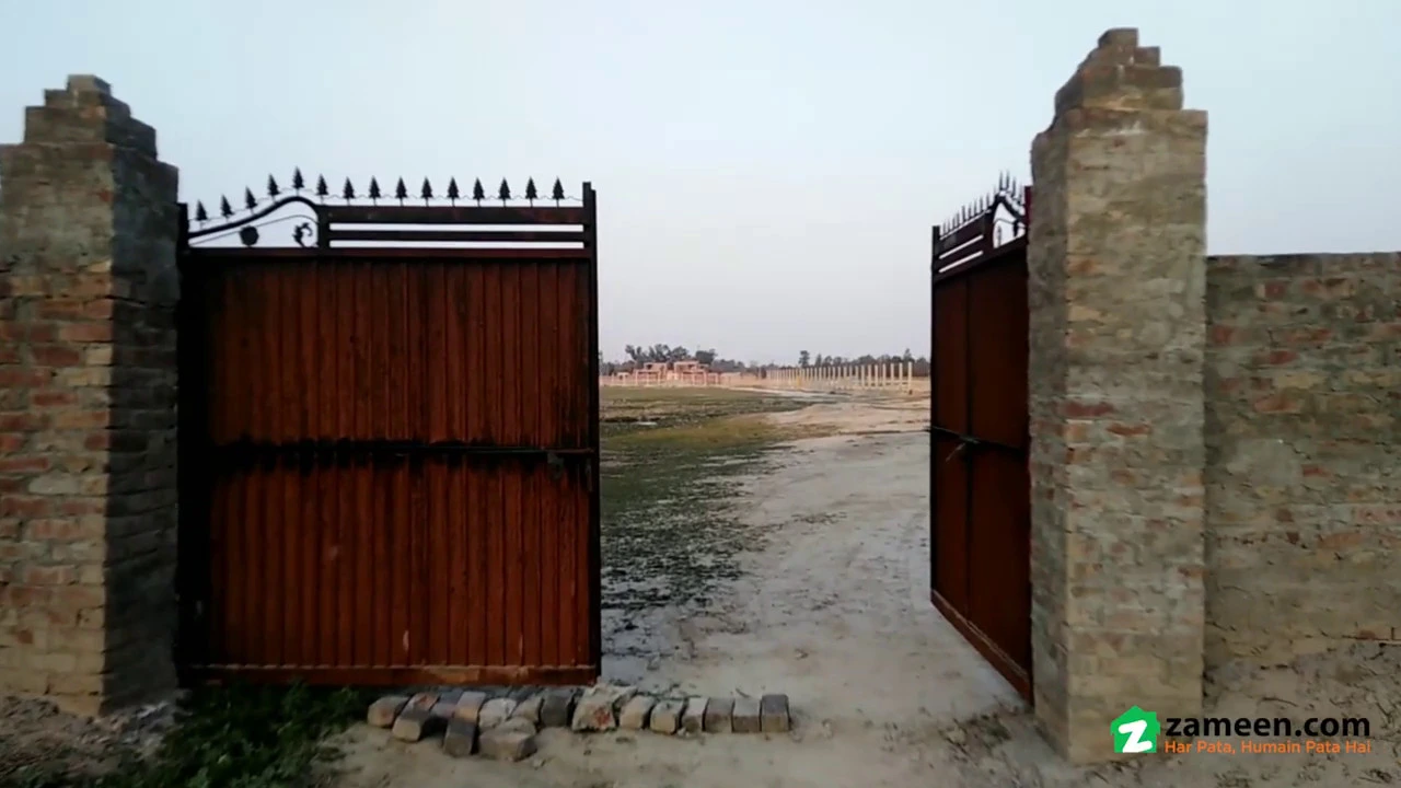 64 KANAL RESIDENTIAL PLOT FOR SALE IN EDEN PARK LAHORE