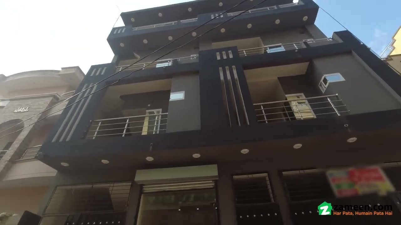 10 MARLA BUILDING FOR SALE IN SULTAN TOWN LAHORE