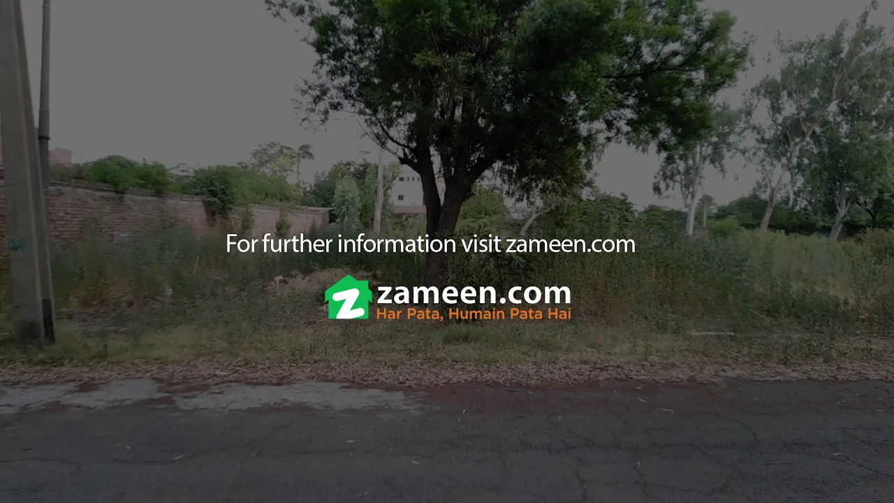 2 KANAL RESIDENTIAL PLOT FOR SALE IN EDEN PARK LAHORE