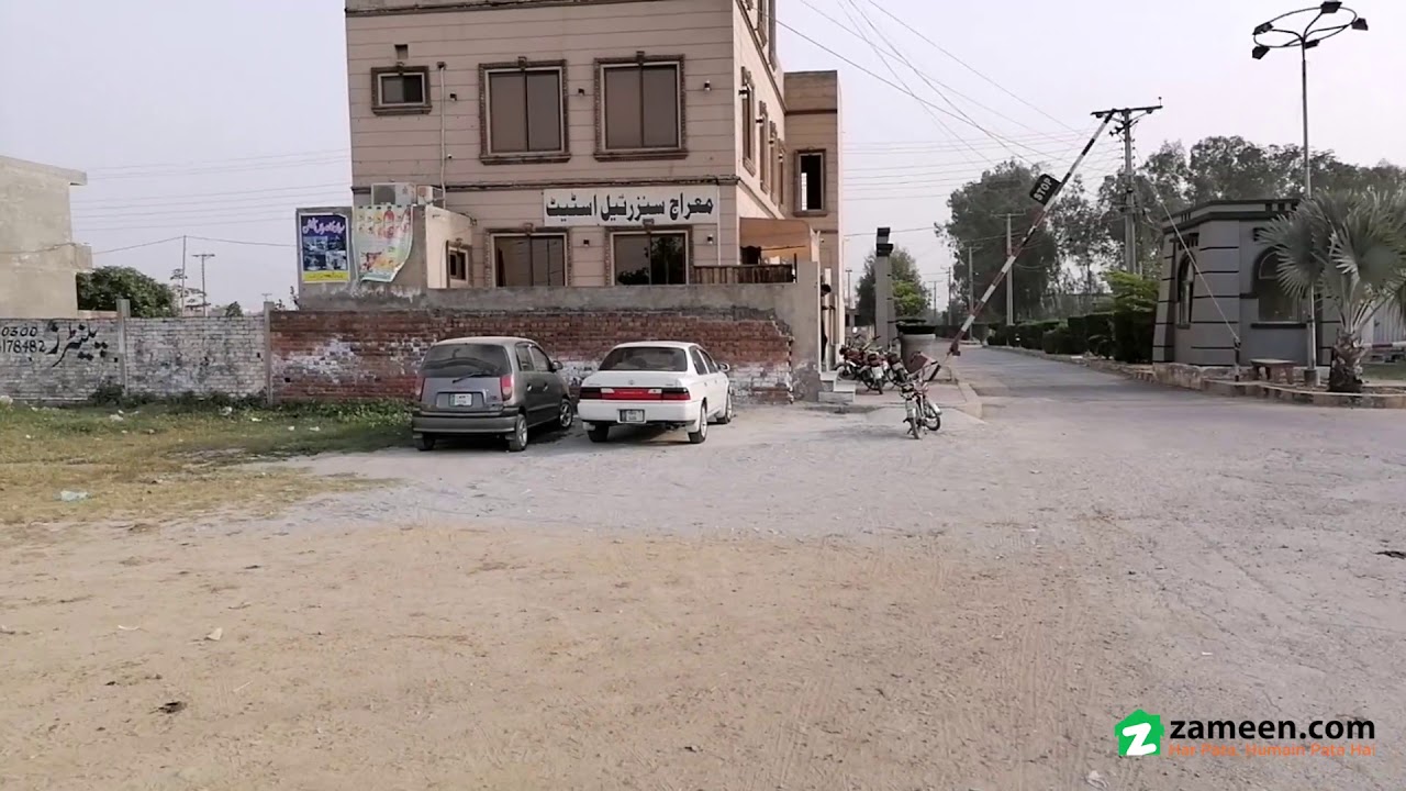 10 MARLA RESIDENTIAL PLOT FOR SALE IN BLOCK B PUBLIC HEALTH SOCIETY LAHORE
