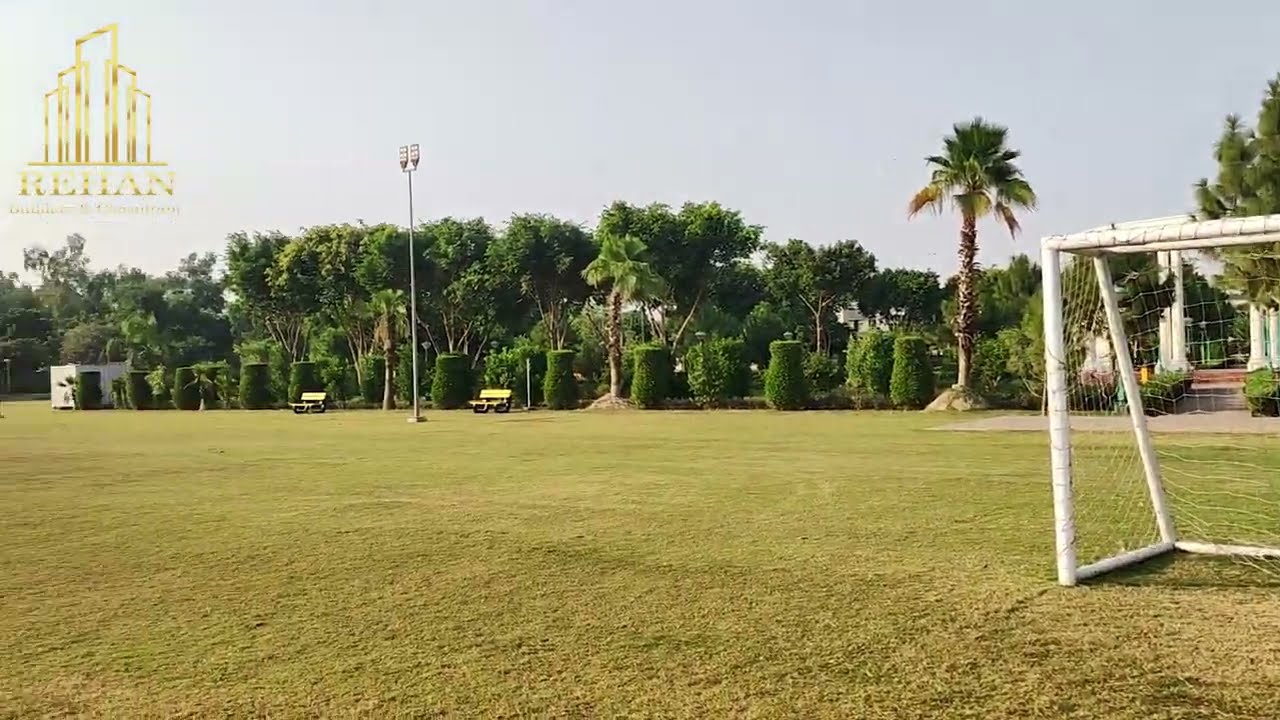 Football Ground Rose Garden | Bahria Town Lahore