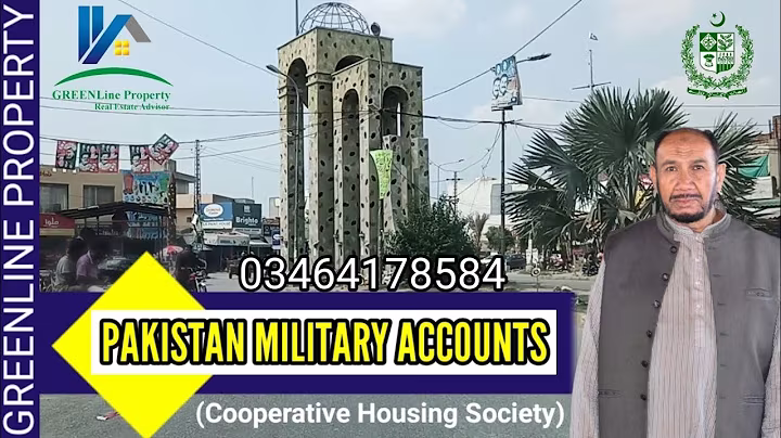 Pakistan Military Accounts Cooperative Housing Society Lahore College Road | ??03464178584