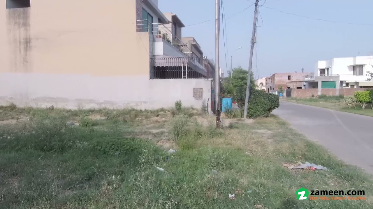 10 MARLA RESIDENTIAL PLOT FOR SALE IN BLOCK C EDEN CITY LAHORE