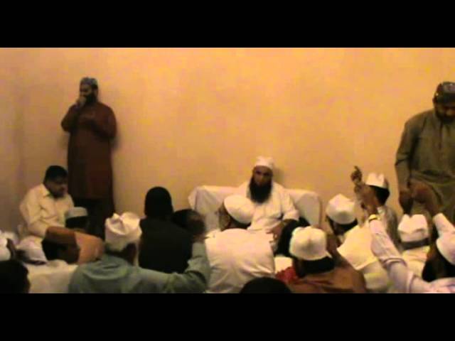 Sufi Anwar Madni in Mahfal-E-MILAD Garden Town Lahore 2/8 6/Oct2011