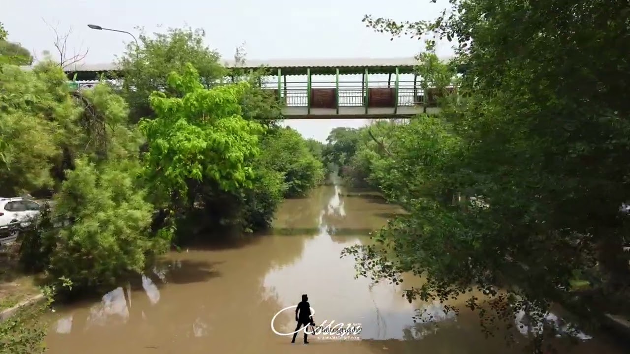 Lahore Canal Road | Flyover | Aerial View | Bird Eye View | HD | DJI Drone | Flight # 30