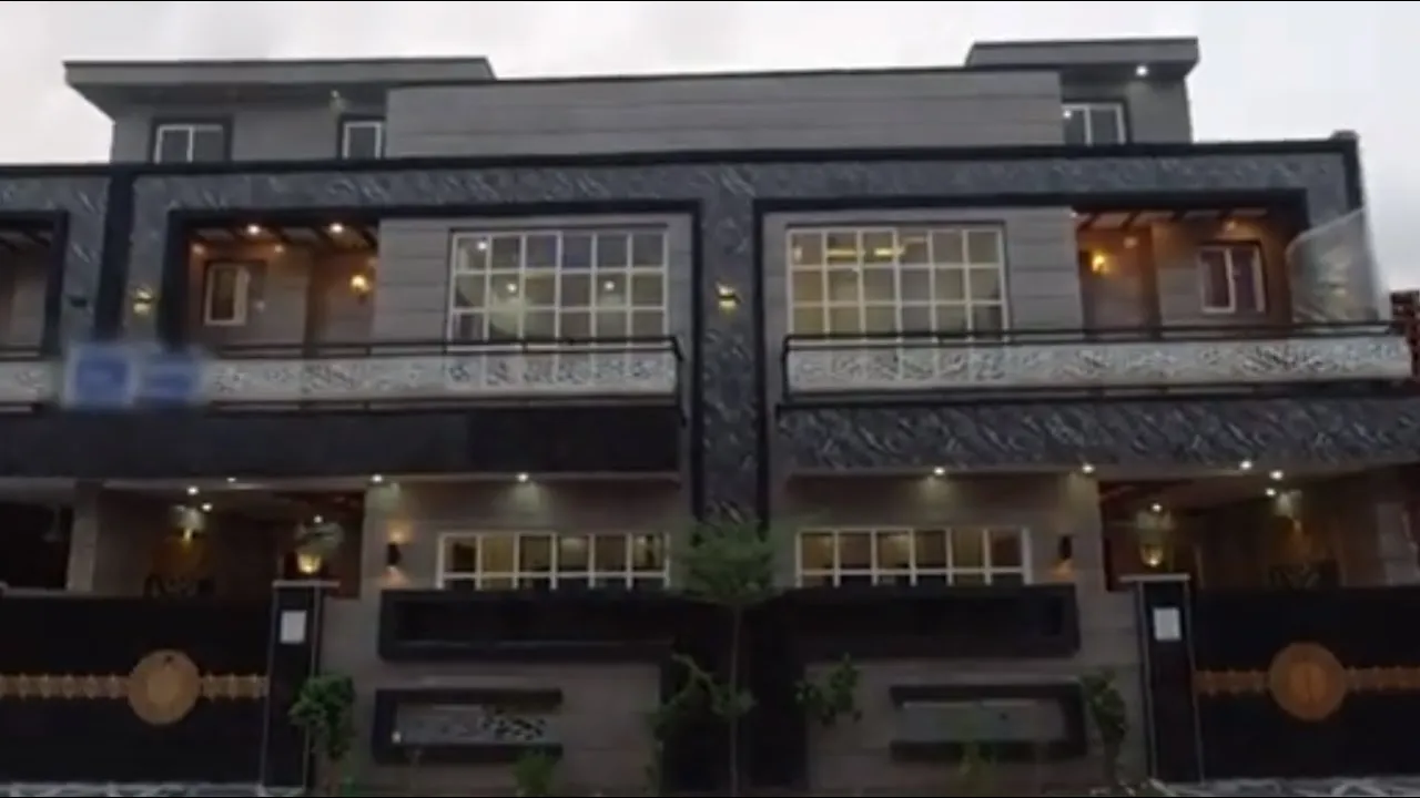 5 MARLA HOUSE FOR SALE IN BLOCK C GREEN CITY LAHORE