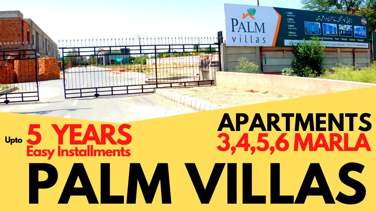 PALM VILLAS LAHORE | Canal Road |  Visit Everything