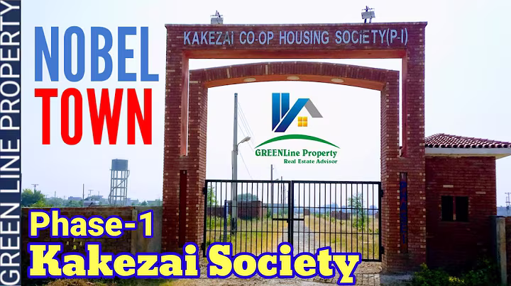 Kakezai Cooperative Housing Society Phase-1 | Nobel Town Lahore | +923222061944 | GREENLine Property