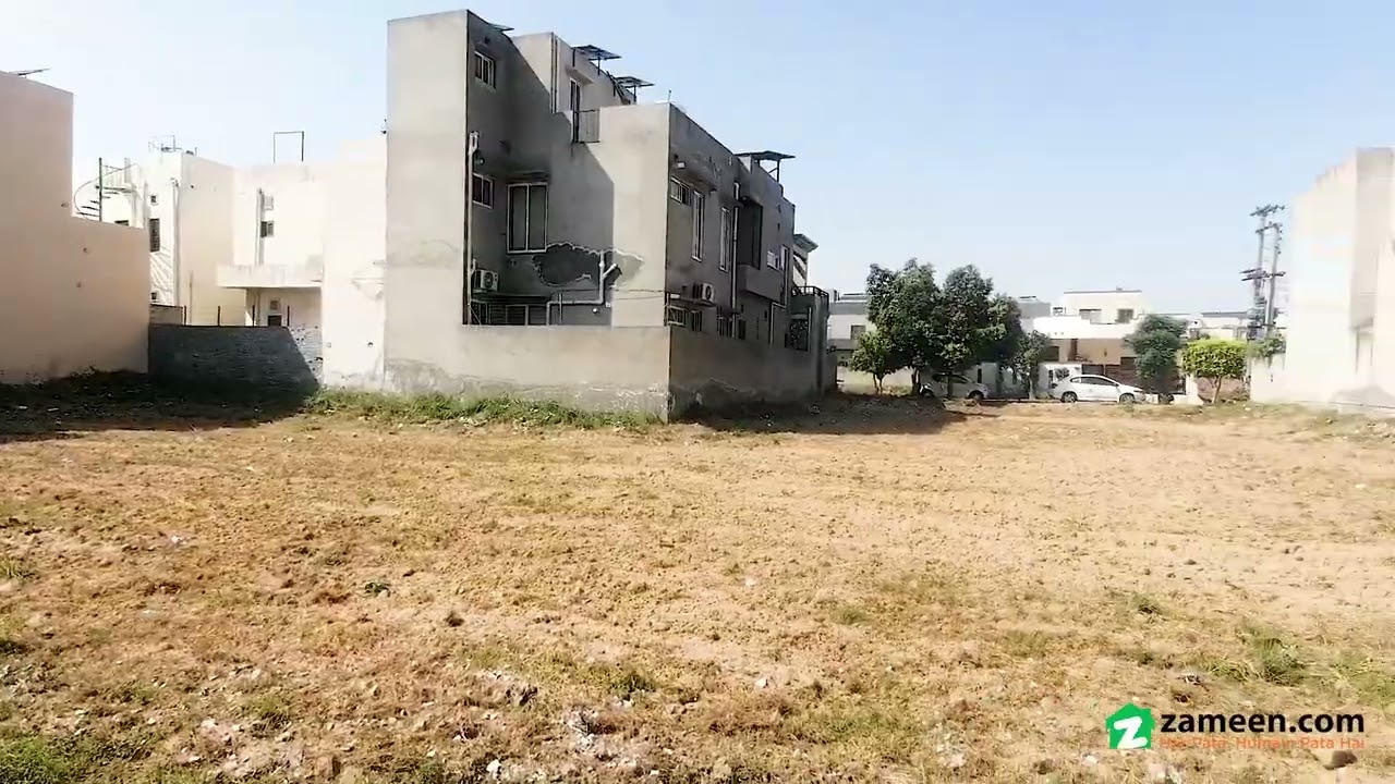 1 KANAL RESIDENTIAL PLOT FOR SALE IN  BLOCK B UET HOUSING SOCIETY LAHORE
