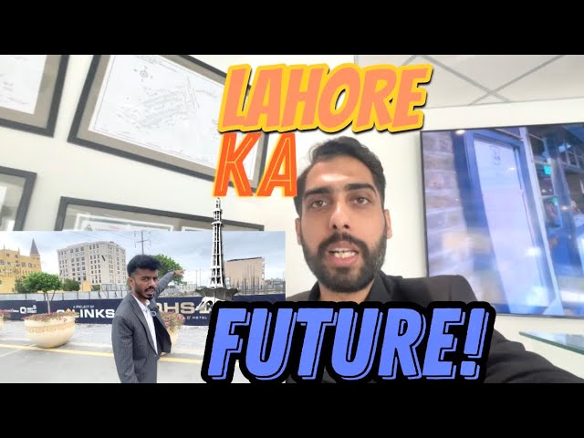 Lahore ka future! | Q High Street | Pine avenue road | Daily Vlog