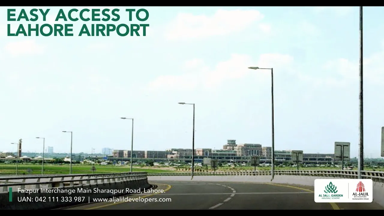Al Jalil Garden Housing Scheme | Close proximity to Lahore Airport | 4 Nov 2021