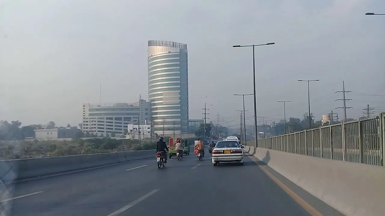 Khayaban e Iqbal Road DHA  To Kalma chowk, Lahore