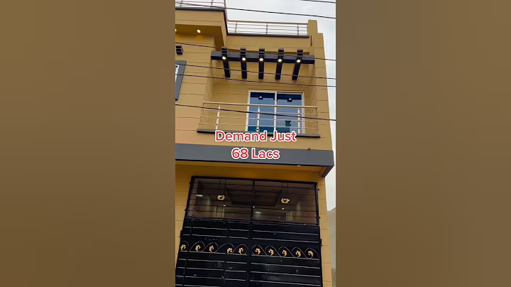3marla house hamza town Lahore