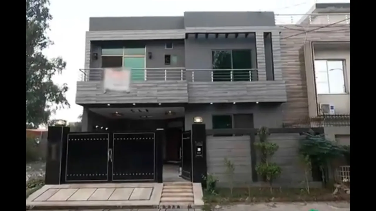 10 MARLA HOUSE FOR SALE IN PHASE 1 PAK ARAB HOUSING SOCIETY LAHORE