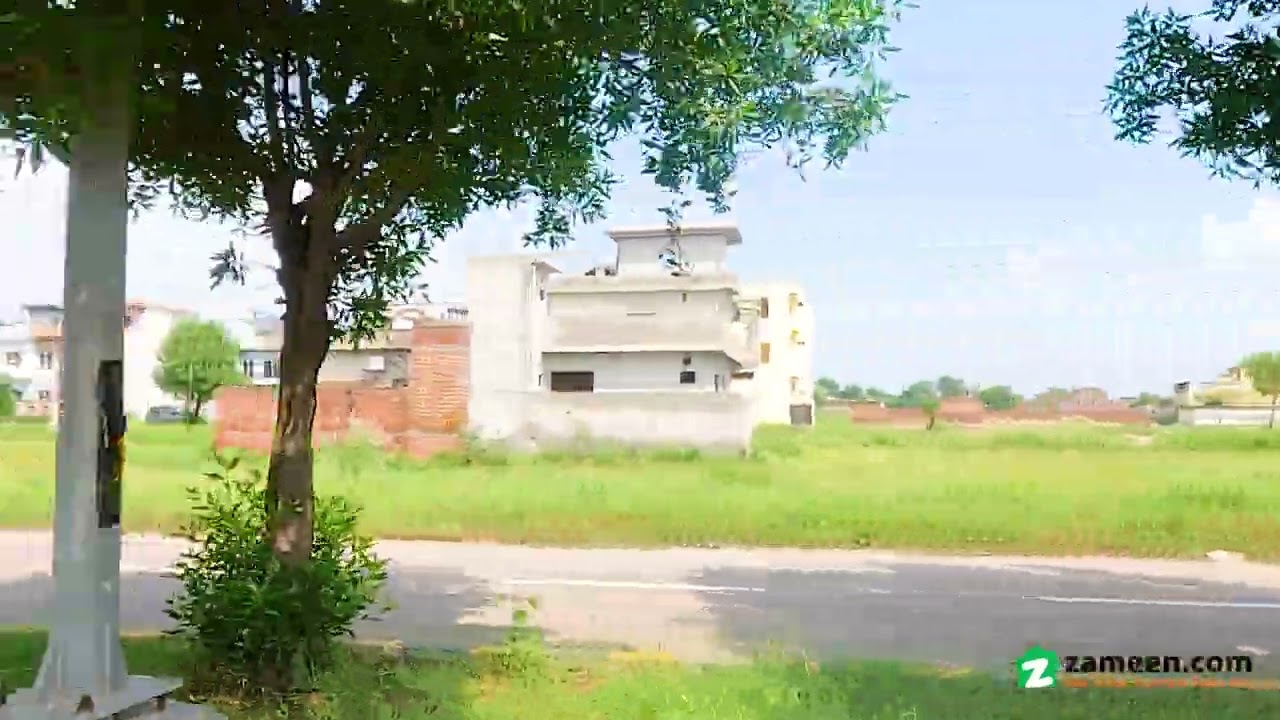 1 KANAL RESIDENTIAL PLOT FOR SALE IN  GRAND AVENUES HOUSING SCHEME LAHORE