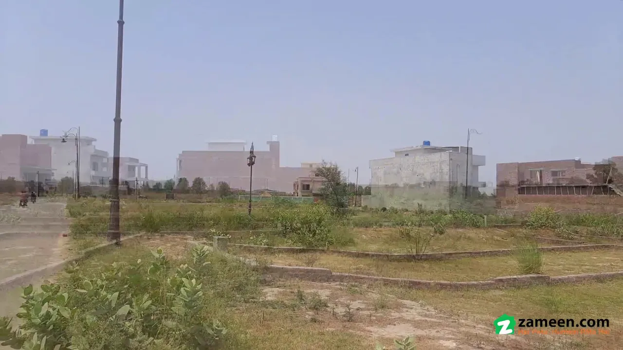 5 MARLA RESIDENTIAL PLOT FOR SALE IN EDEN GARDEN LAHORE