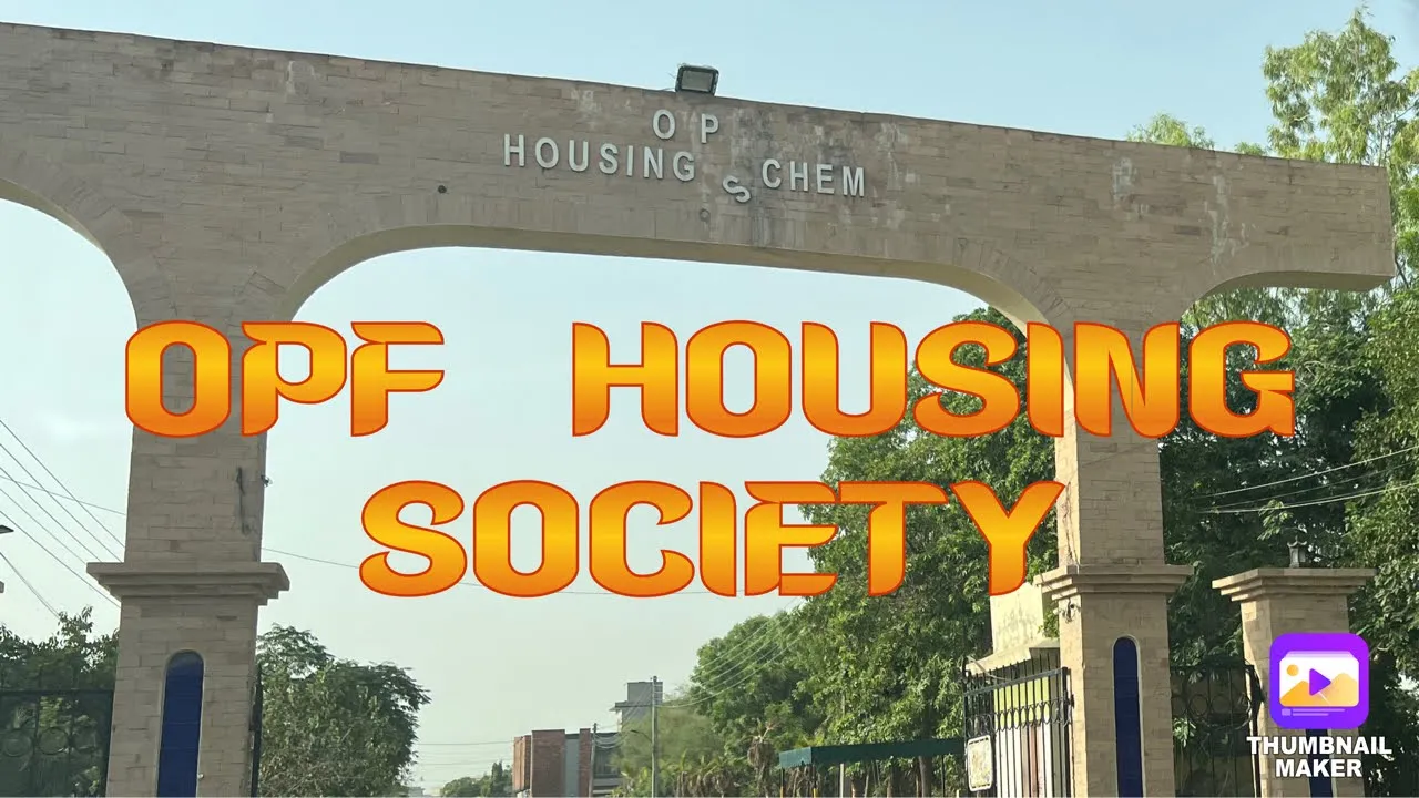 Vlog of OPF Housing Society | Lahore Society | OPF Housing Society