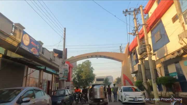 Al Kareem Garden Phase I  | Housing Societies on GT Road Munawan #LahorePropertyScape