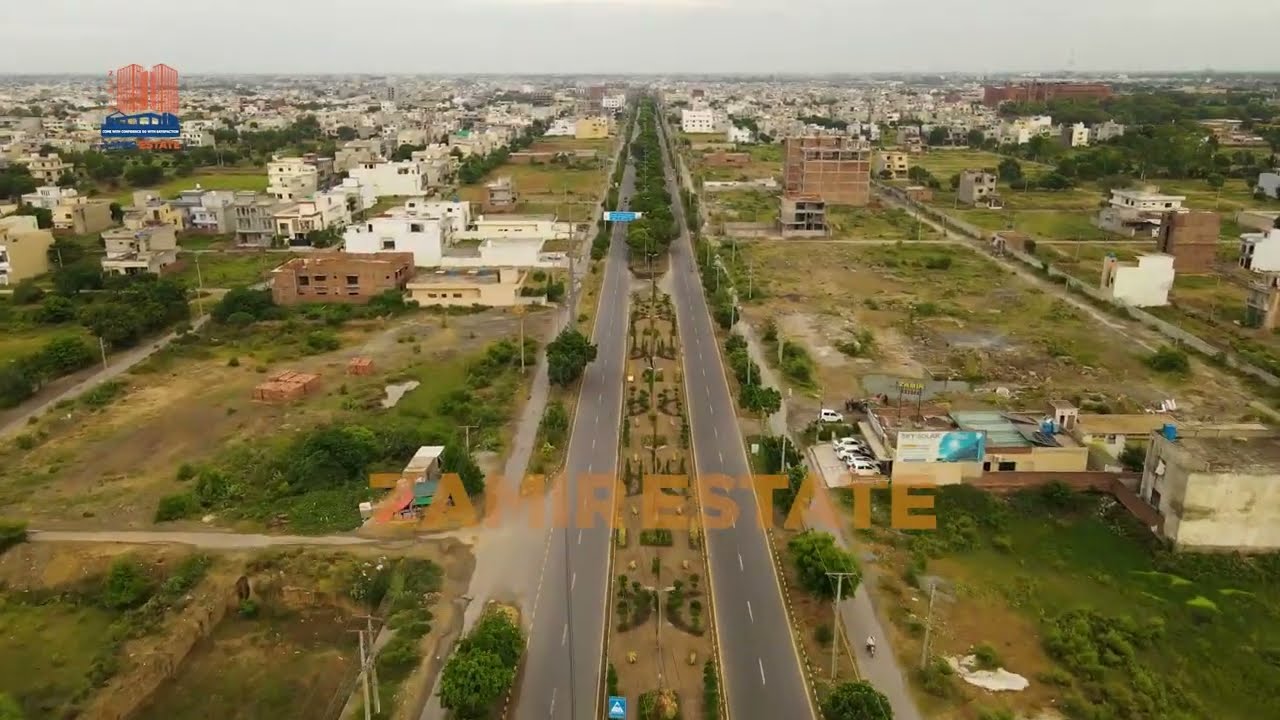 Jubilee Town Housing Scheme Lahore Review ZAMIR ESTATE