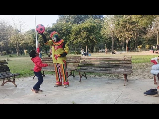 Abdullah in baghe jinnah park 🏞️☺️