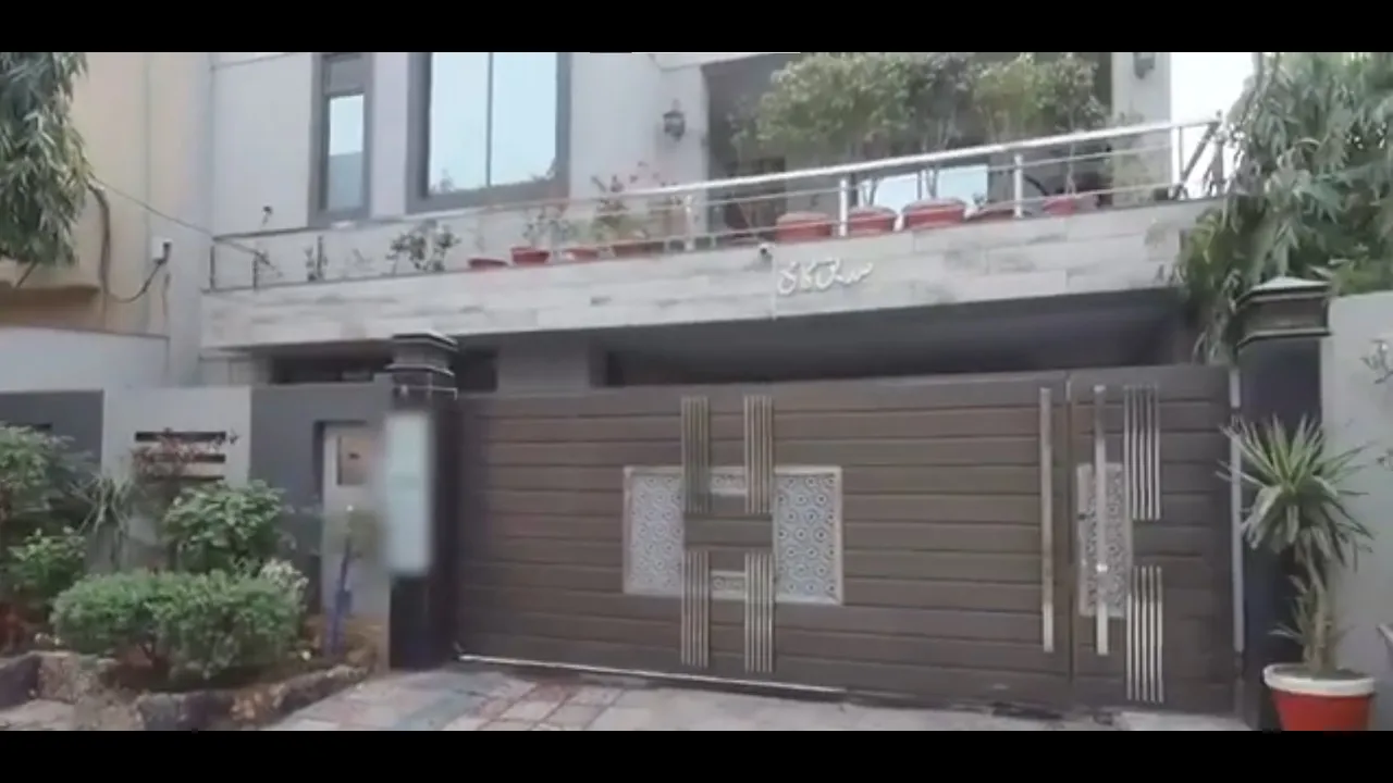 10 MARLA HOUSE FOR SALE IN KHUDA BUKSH COLONY CANTT LAHORE