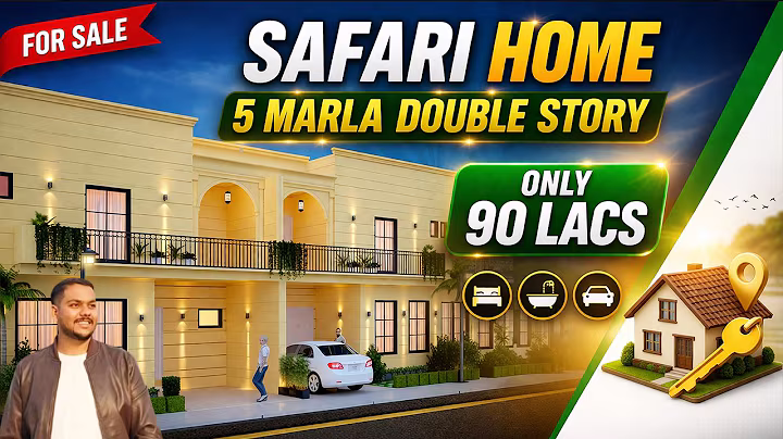 Safari Homes | Bahria Orchard Phase 4 Lahore | 5 Marla House For Sale | March 2026 | AY Property
