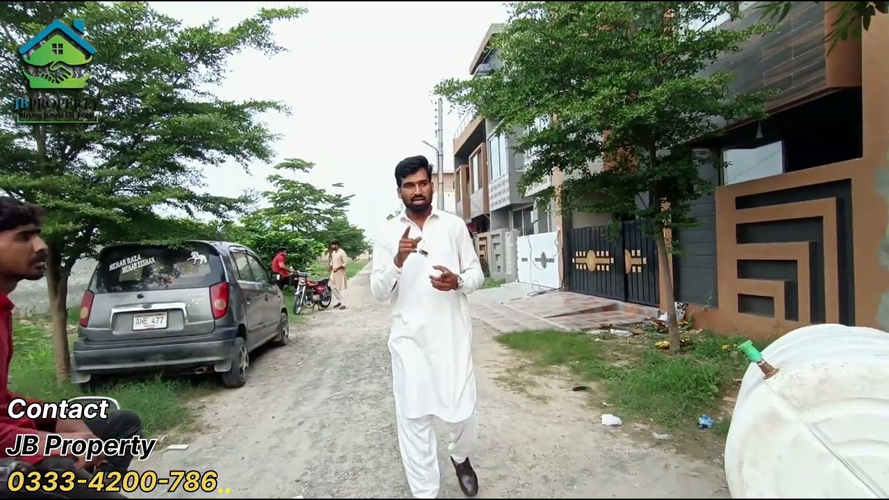 3.5 Marla Double Installment House For Sale in Zain Residencia Society Lahore | Installment House