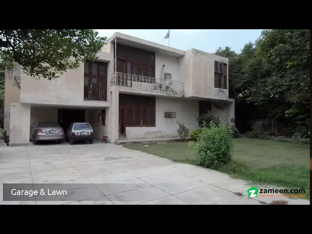 2.25 KANAL HOUSE FOR SALE IN BLOCK B UPPER MALL LAHORE