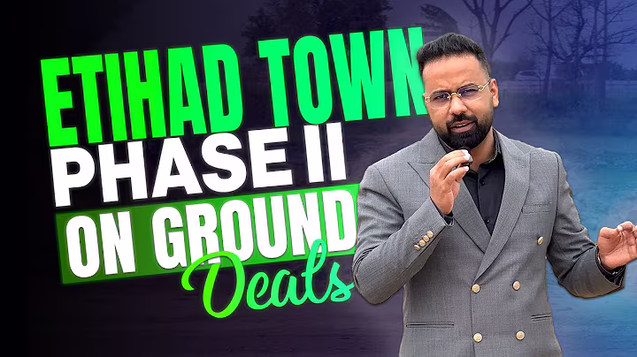 Etihad Town Phase 2 Block G, 5 Marla plots in Lahore,Payment Plan 2026, On-ground plots Lahore