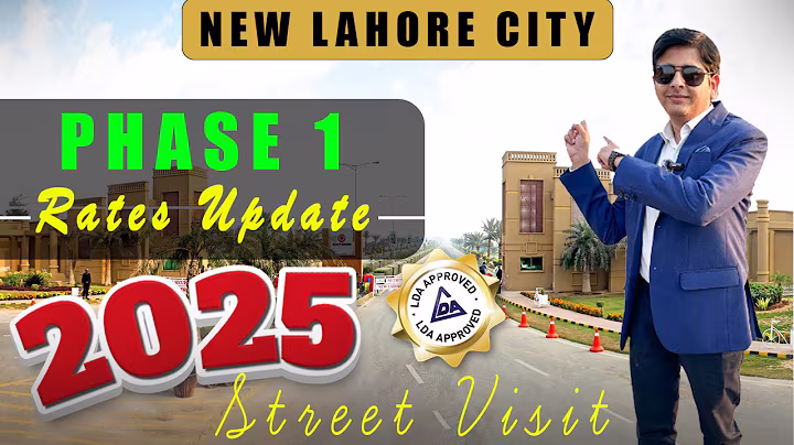 New Lahore City | Phase 1 | 2025 Complete Details | Overview | Plot Prices | Golden Gate Properties