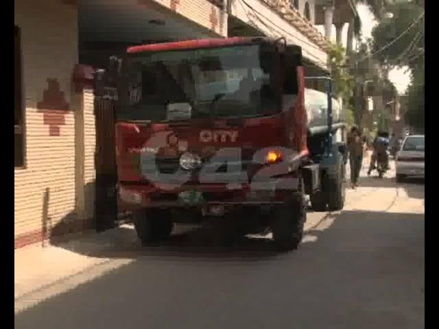 Water Shortage Problem In Kacha Ferozepur Road Pkg By Yasir Arfat City42