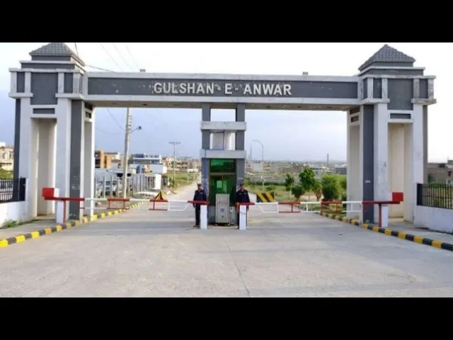 Gulshan e anwar wah cantt