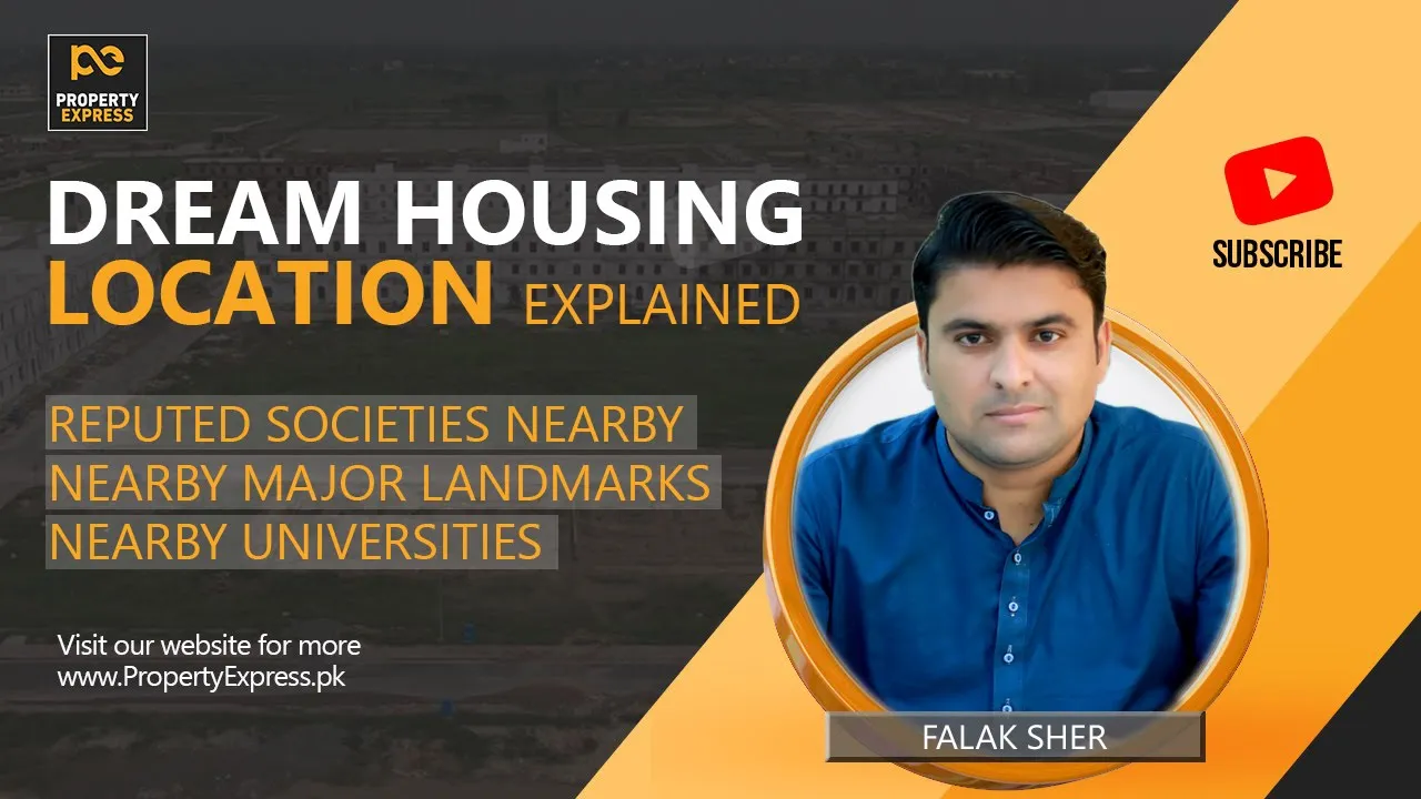 Dream Housing Society Location Explained