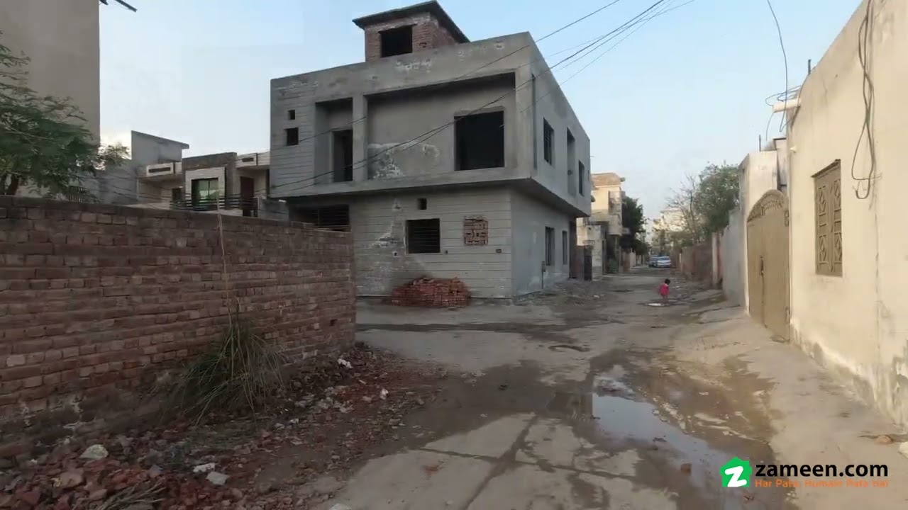 5 MARLA COMMERCIAL PLOT FOR SALE IN KHUDA BUKSH COLONY CANTT LAHORE