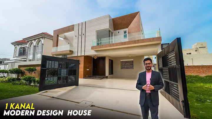 1 Kanal Modern Design House Tour in State Life Housing Society Lahore 🏡